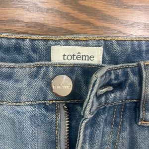 Toteme Wide Leg Crop